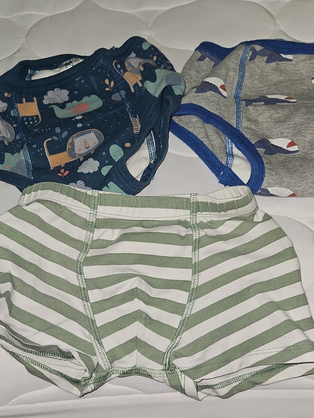 Children's Cotton Boxer Briefs -